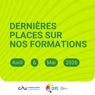 RETROUVEZ LES DERNIÈRES PLACES RESTANTES Avril / Mai 2026