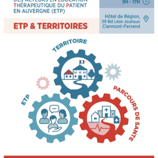 𝗜𝗡𝗦𝗖𝗥𝗜𝗣𝗧𝗜𝗢𝗡 & 𝗣𝗥𝗢𝗚𝗥𝗔𝗠𝗠𝗘 : 10ème Forum des acteurs en Education Thérapeutique du Patient en Auvergne