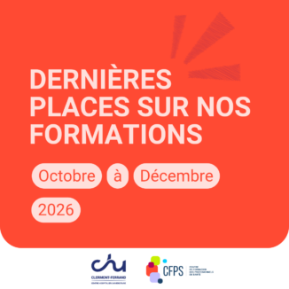 RETROUVEZ LES DERNIÈRES PLACES RESTANTES Octobre – Novembre – Décembre 2026