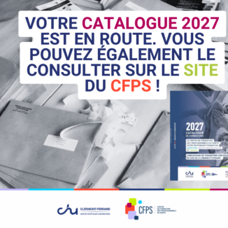 [NOUVEAUTE – CATALOGUE CFPS 2027]